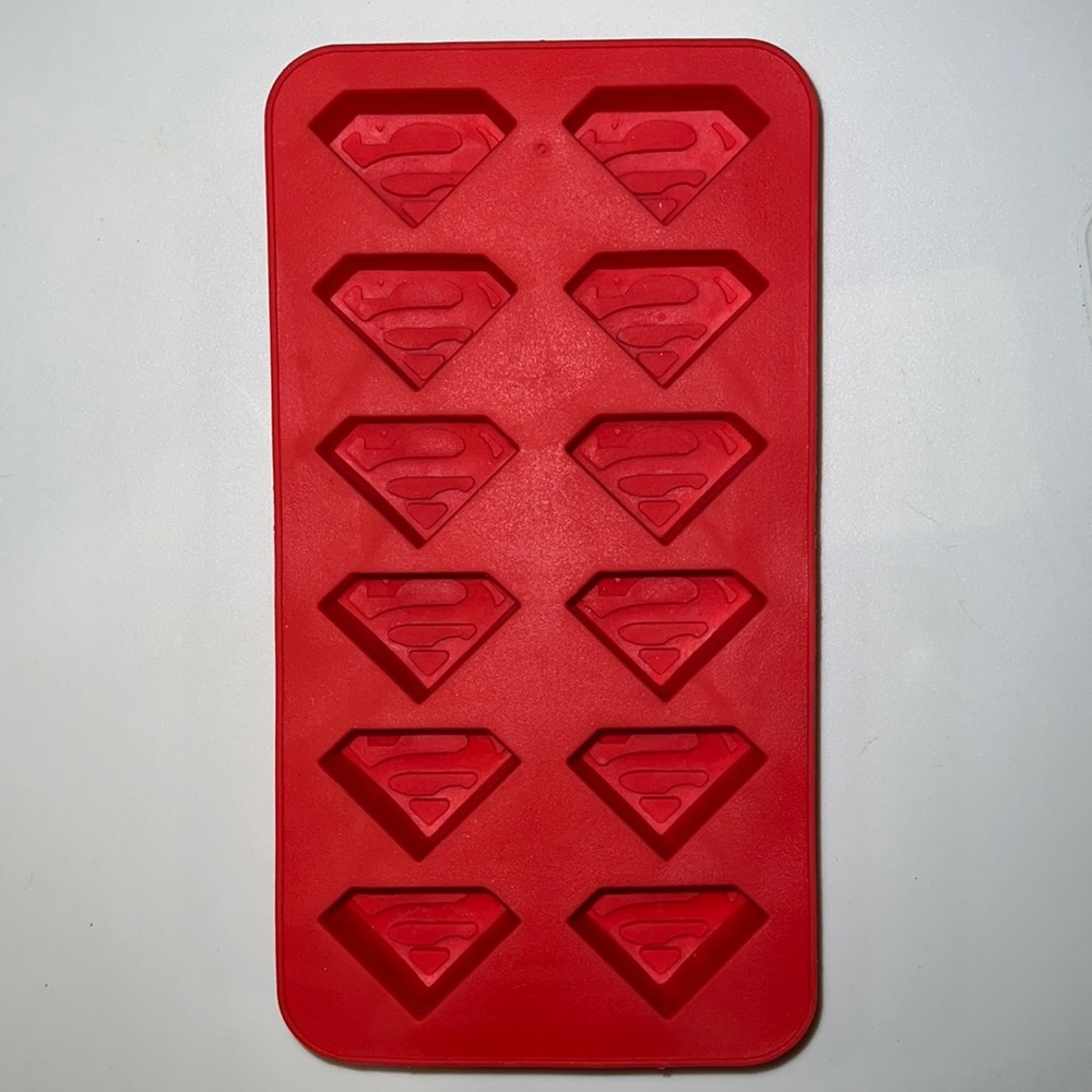 Superman Ice Cube Tray